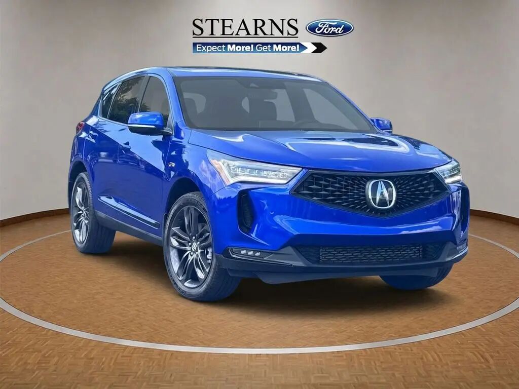 2023 Acura RDX SH-AWD w/A-SPEC — photo 1 of 13