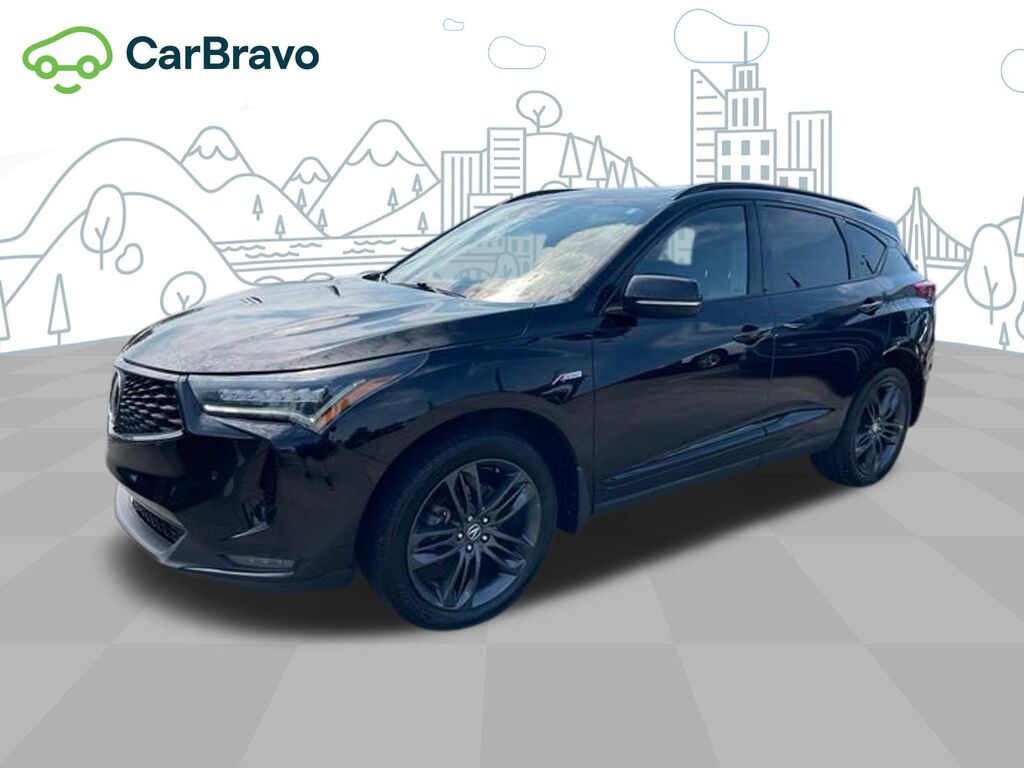 2023 Acura RDX w/A-Spec Package — photo 1 of 7