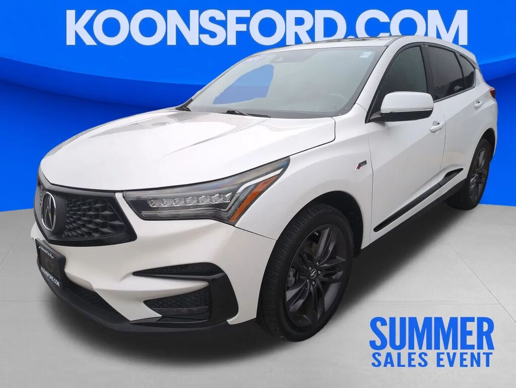 2020 Acura RDX SH-AWD w/A-SPEC