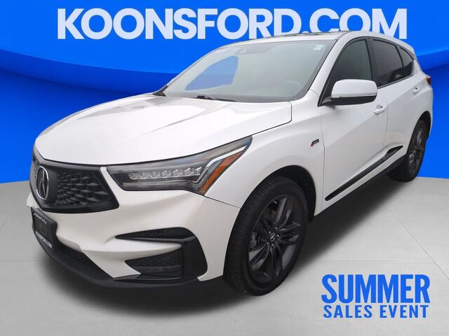 2020 Acura RDX SH-AWD w/A-SPEC