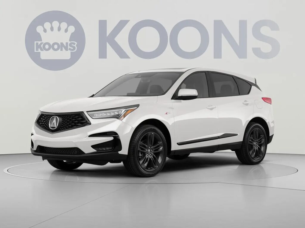 2023 Acura RDX SH-AWD w/A-SPEC — photo 1 of 14