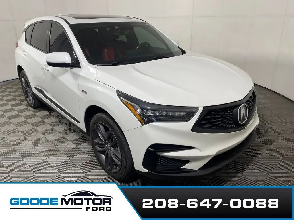 2021 Acura RDX SH-AWD w/A-SPEC