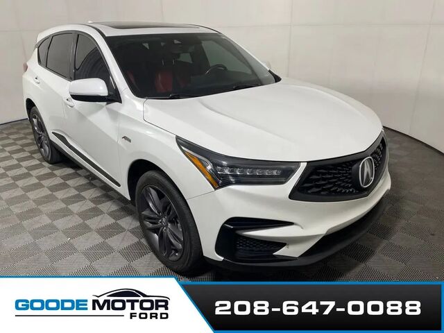 2021 Acura RDX SH-AWD w/A-SPEC