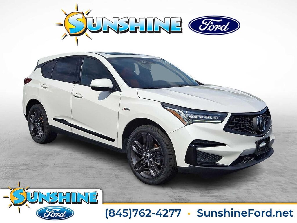 2021 Acura RDX SH-AWD w/A-SPEC — photo 1 of 13