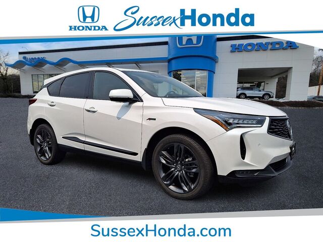 2024 Acura RDX A-Spec Package