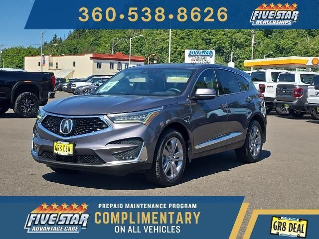 2020 Acura RDX SH-AWD w/Advance