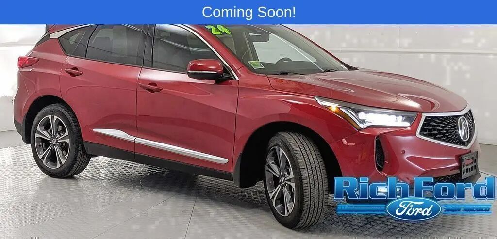 2024 Acura RDX SH-AWD w/Advance — photo 1 of 4