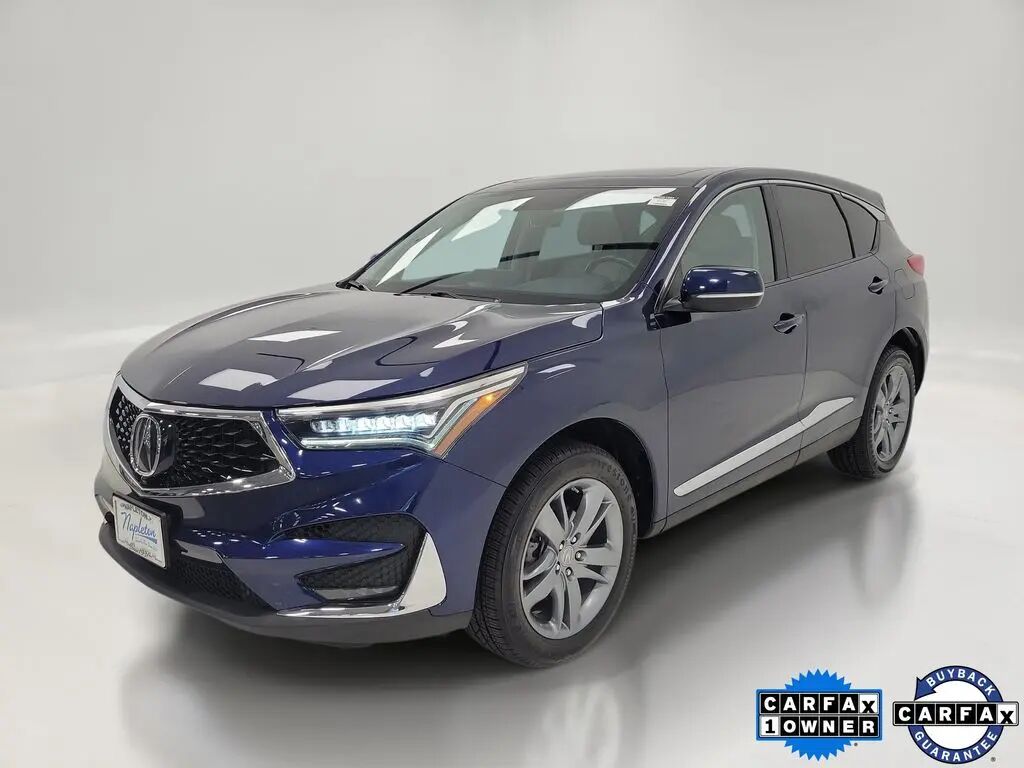 2020 Acura RDX SH-AWD w/Advance — photo 1 of 12