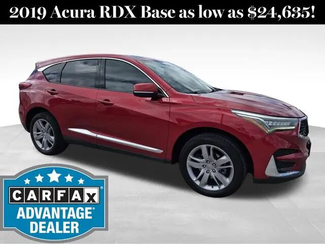 2019 Acura RDX SH-AWD w/Advance
