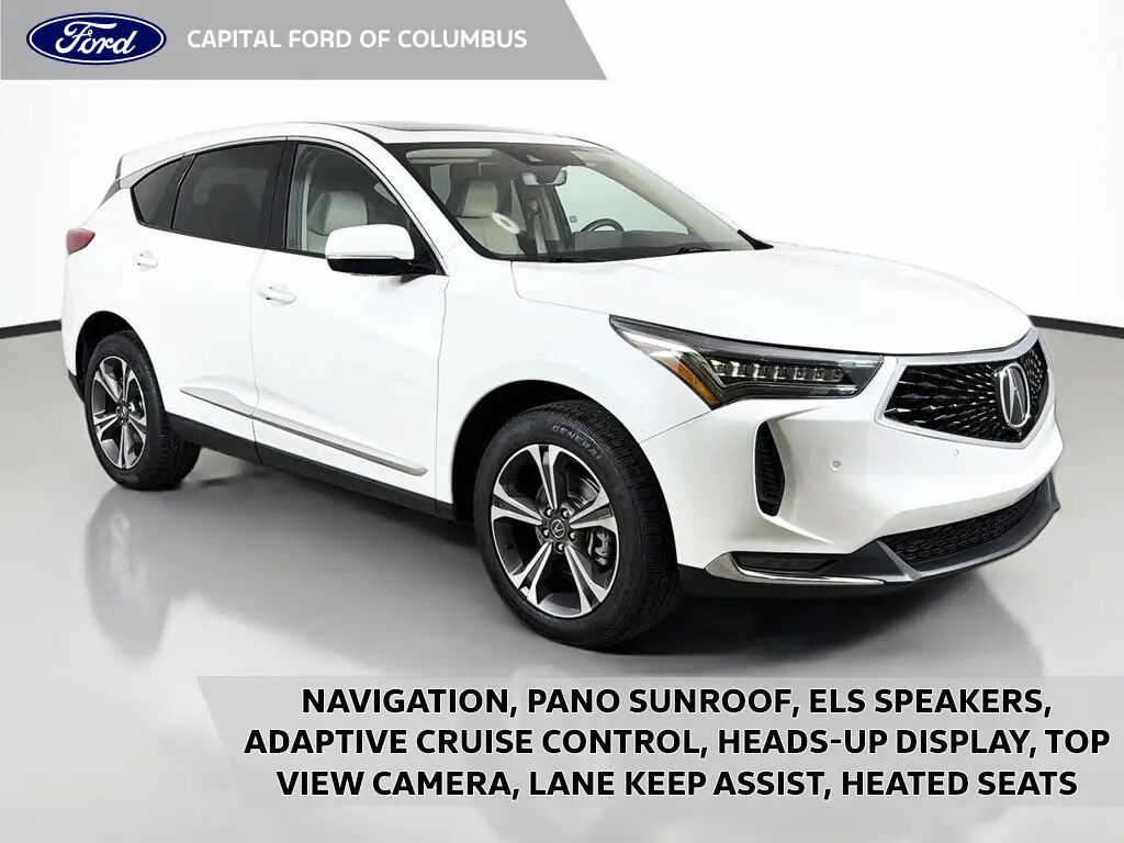 2022 Acura RDX SH-AWD w/Advance — photo 1 of 13