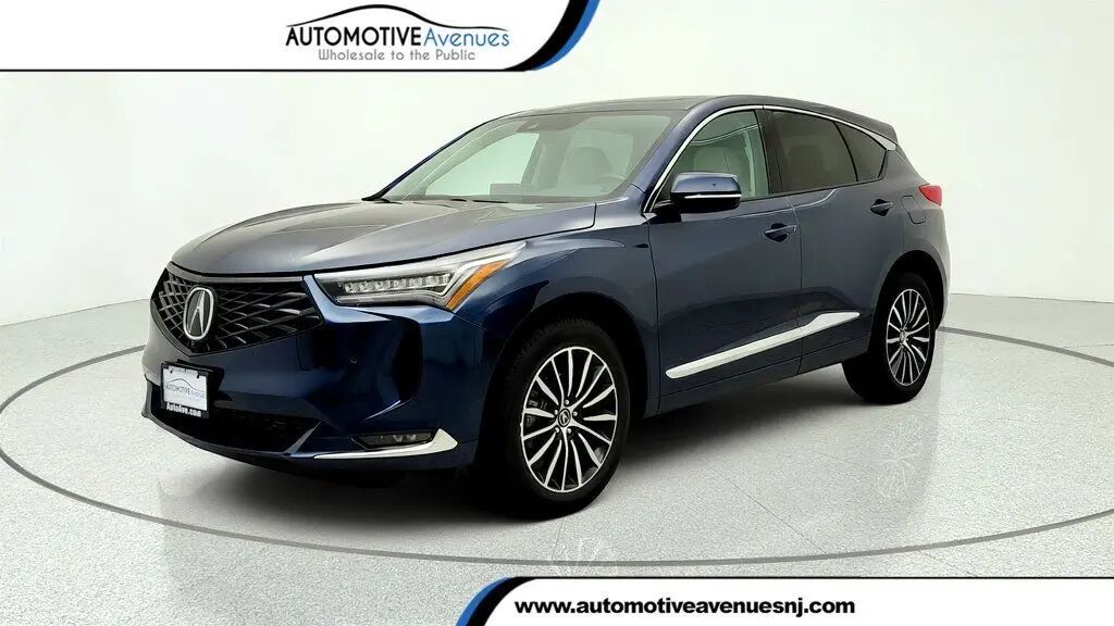 2025 Acura RDX SH-AWD w/Advance