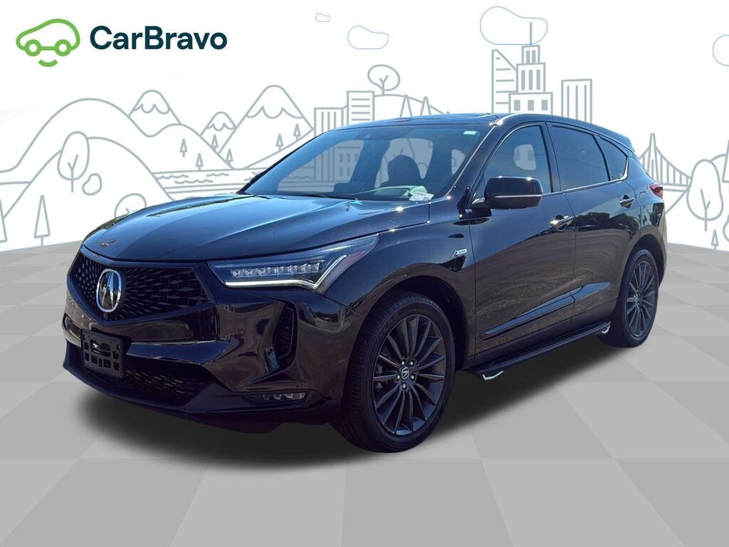 2024 Acura RDX w/A-Spec Advance Package — photo 1 of 6