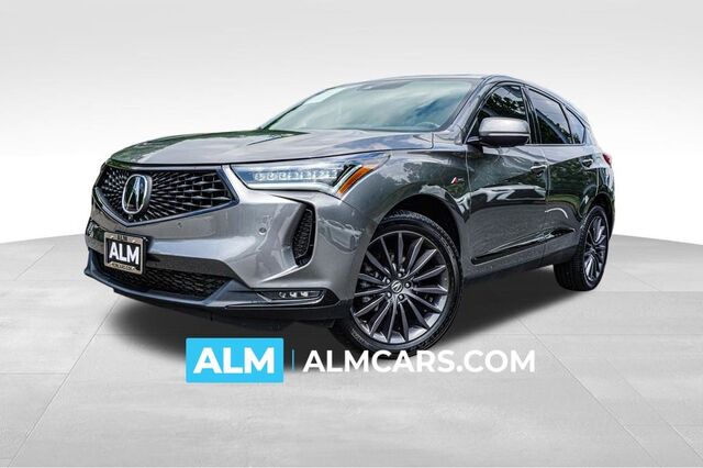 2024 Acura RDX A-Spec Advance Package