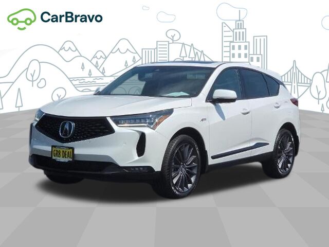 2024 Acura RDX A-SPEC Advance Package
