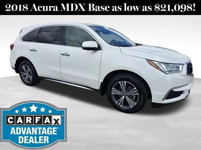 2018 Acura MDX Base — photo 1 of 13