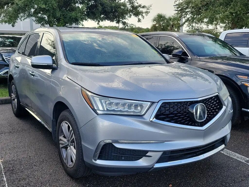 2020 Acura MDX Base — photo 1 of 10