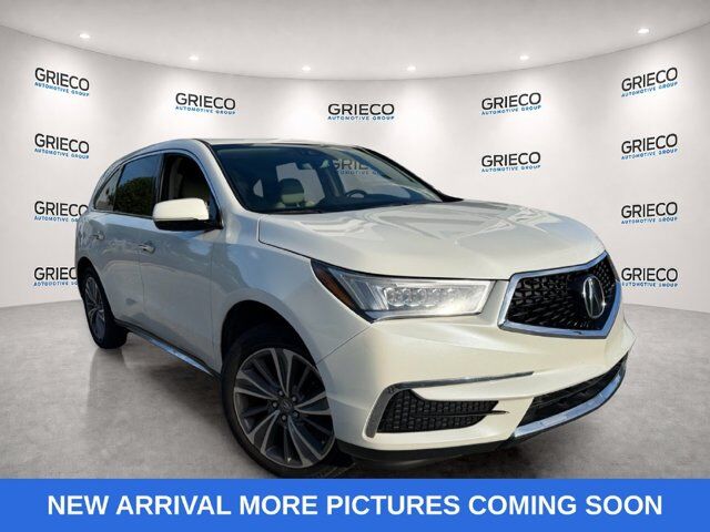 2018 Acura MDX w/Technology Pkg