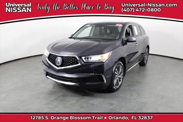 2019 Acura MDX w/Tech