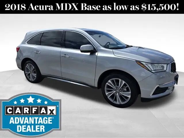 2018 Acura MDX w/Tech