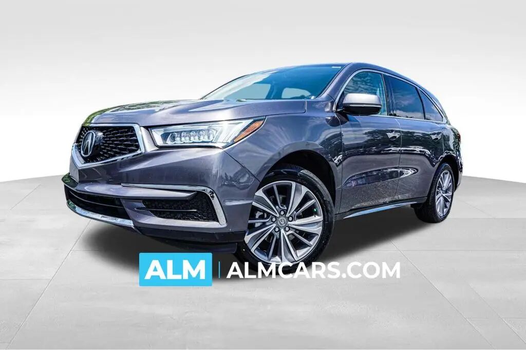 2018 Acura MDX w/Tech — photo 1 of 11