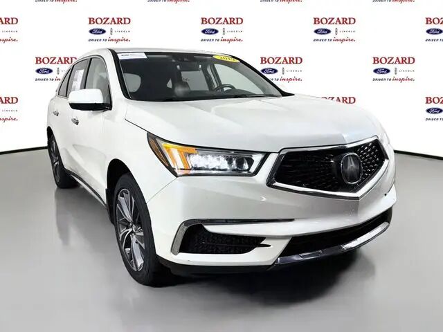 2019 Acura MDX w/Tech w/RES — photo 1 of 11