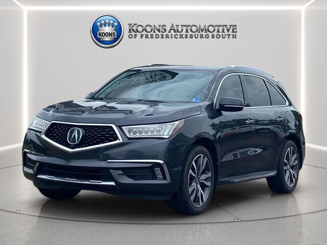 2019 Acura MDX 3.5L Advance Pkg