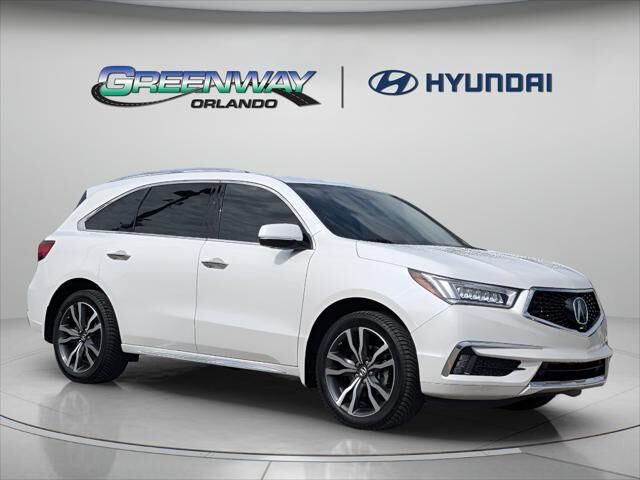 2020 Acura MDX w/Advance