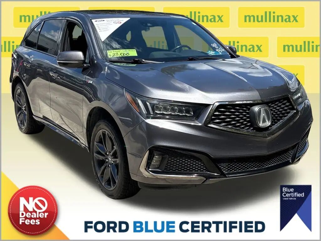 2019 Acura MDX SH-AWD w/Tech w/A-SPEC