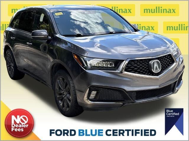 2019 Acura MDX SH-AWD w/Tech w/A-SPEC — photo 1 of 13