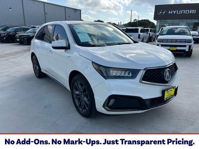 2019 Acura MDX SH-AWD w/Tech w/A-SPEC
