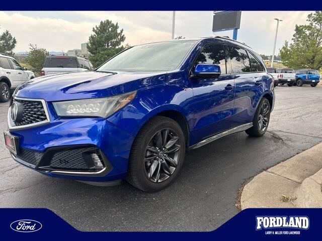 2019 Acura MDX SH-AWD w/Tech w/A-SPEC