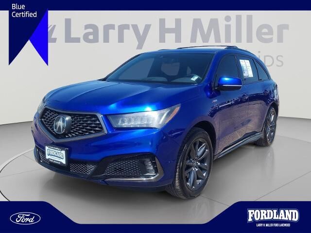 2019 Acura MDX SH-AWD w/Tech w/A-SPEC — photo 1 of 2