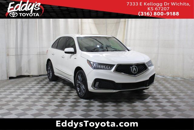 2019 Acura MDX w/Technology/A-Spec Pkg