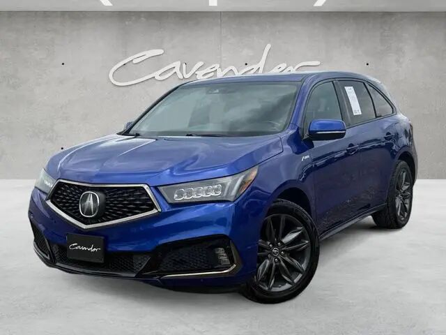 2019 Acura MDX SH-AWD w/Tech w/A-SPEC