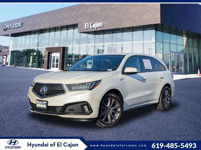 2019 Acura MDX SH-AWD w/Tech w/A-SPEC