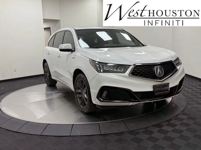2020 Acura MDX SH-AWD w/Tech w/A-SPEC