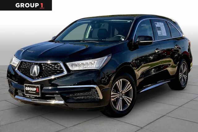 2020 Acura MDX SH-AWD