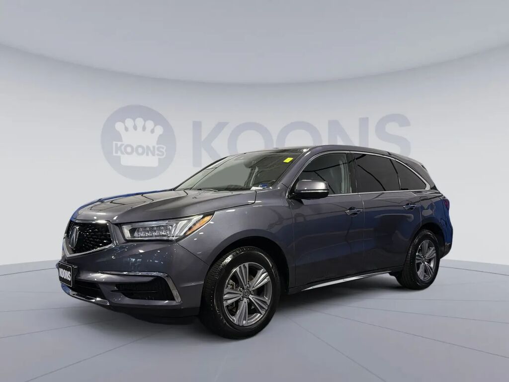 2019 Acura MDX SH-AWD