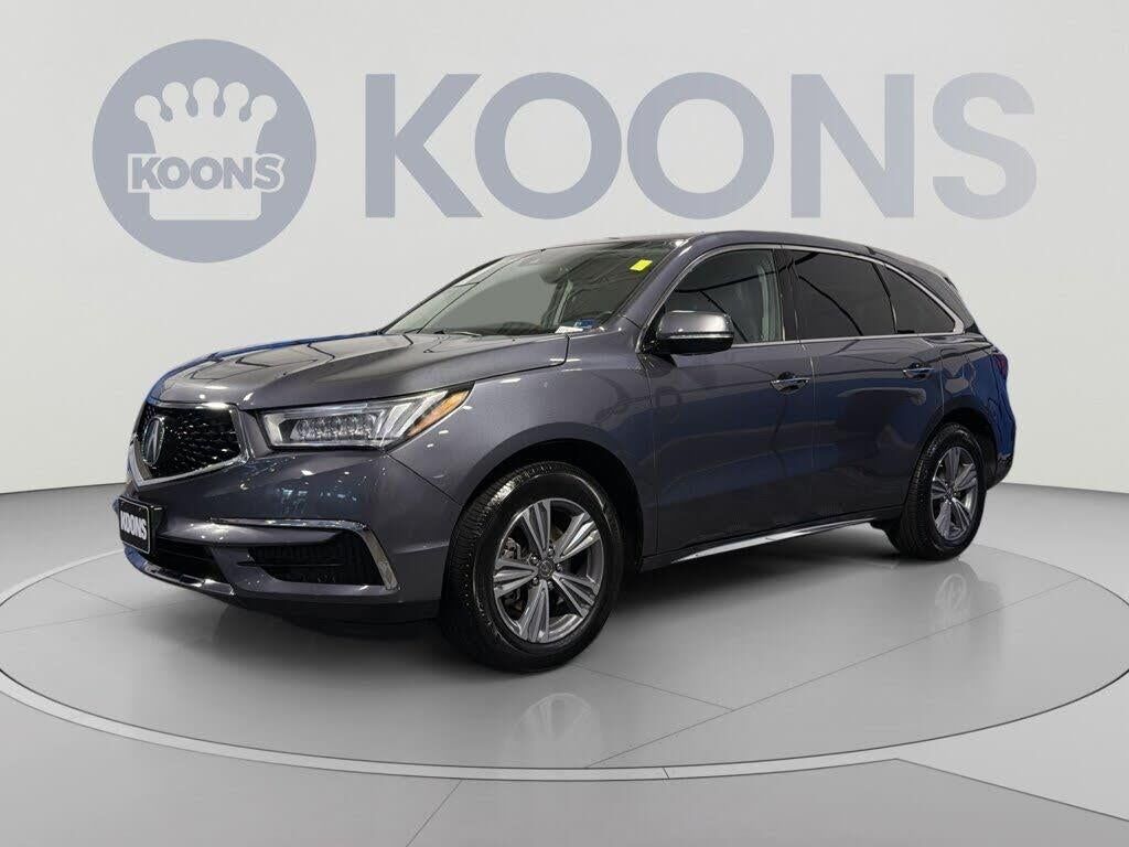 2019 Acura MDX SH-AWD — photo 1 of 1