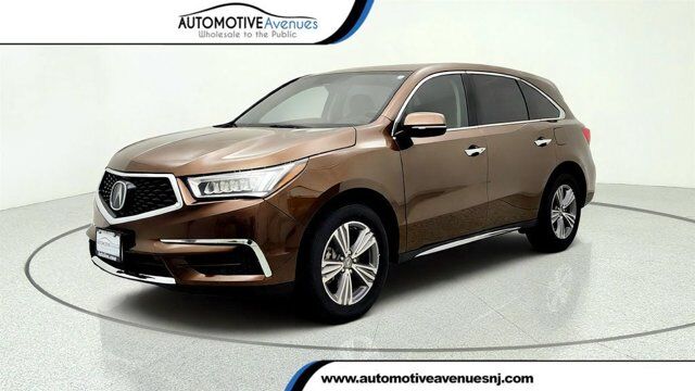 2019 Acura MDX SH-AWD