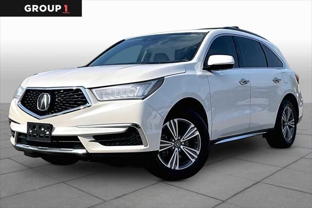 2019 Acura MDX SH-AWD