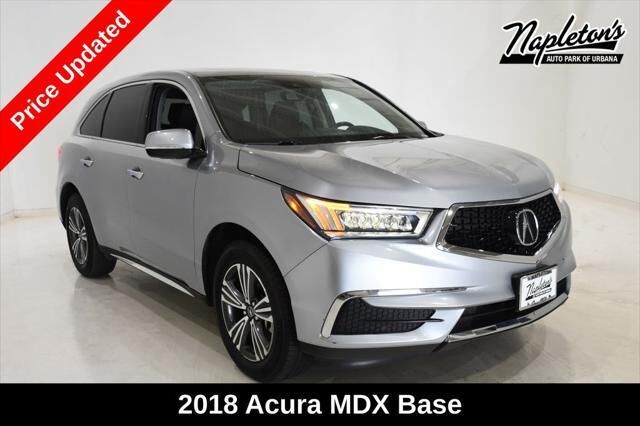 2018 Acura MDX SH-AWD