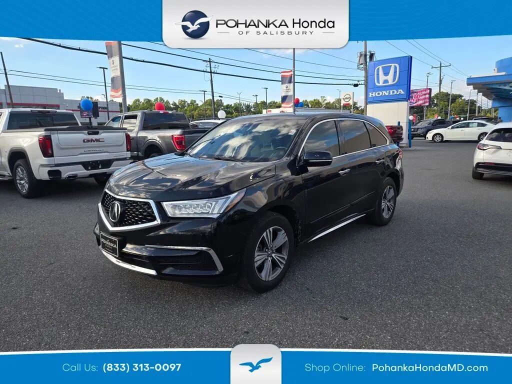 2020 Acura MDX SH-AWD — photo 1 of 13