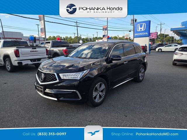 2020 Acura MDX SH-AWD