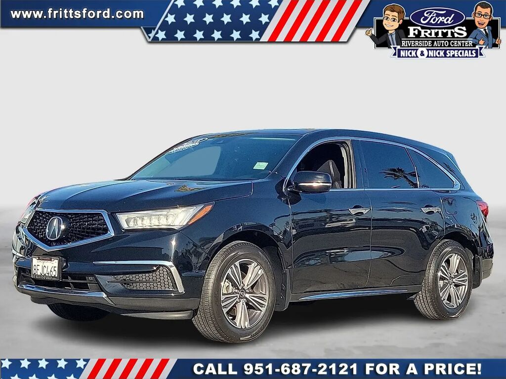 2018 Acura MDX SH-AWD — photo 1 of 13