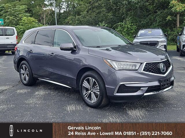 2018 Acura MDX SH-AWD