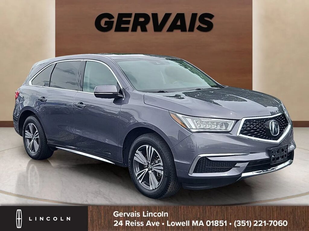 2018 Acura MDX SH-AWD — photo 1 of 13