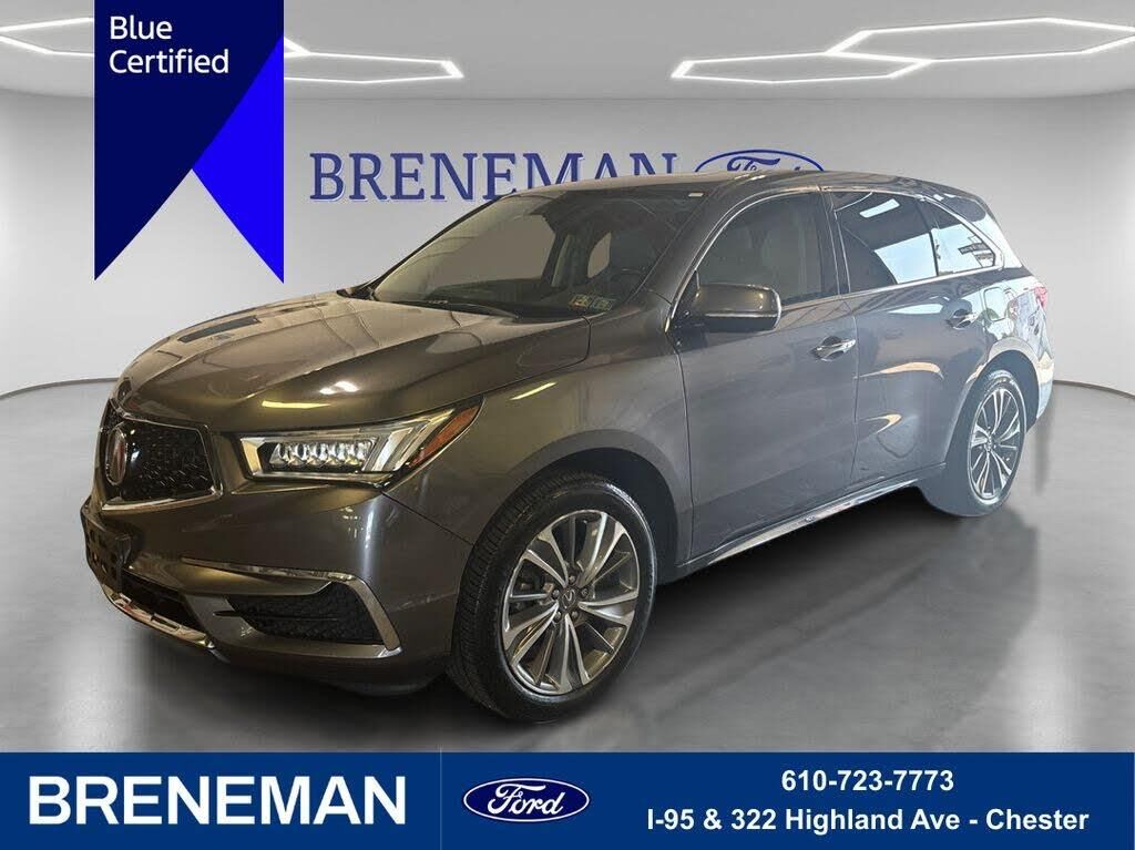 2018 Acura MDX SH-AWD w/Tech