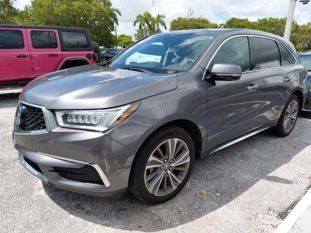2017 Acura MDX SH-AWD w/Tech — photo 1 of 4
