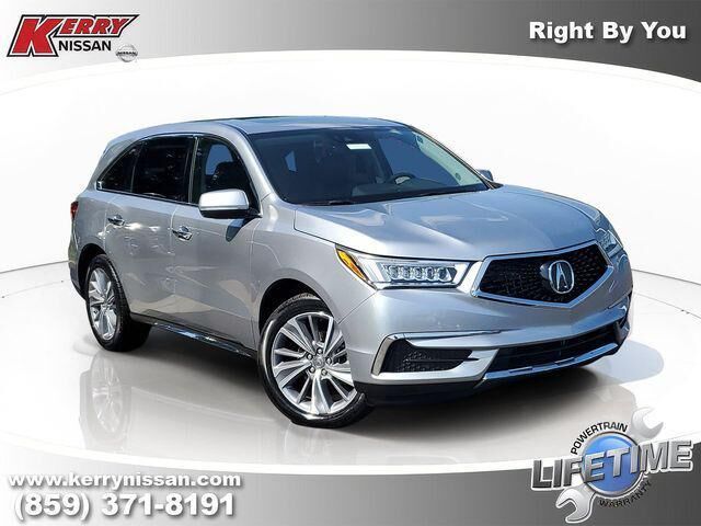 2018 Acura MDX SH-AWD w/Tech